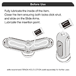 Flip Zero Gravity Vibrating - Black