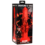 Fire Hound Silicone Dildo - Large