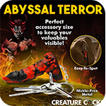 Fire Demon Mini Dildo Key Chain