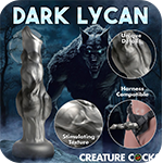 Night Prowler Silicone Dildo - Medium