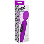 Digital Silicone Wand with Display