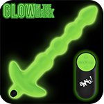 Glow-in-the-Dark Silicone Anal Beads