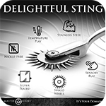 Silver Sensation Wartenberg Wheel
