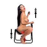 Bangin' Bench with Thrusting and Vibrating Dildo