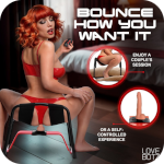 Bangin' Bench with Thrusting and Vibrating Dildo