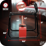 Bangin' Bench with Thrusting and Vibrating Dildo