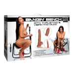 Bangin' Bench with Thrusting and Vibrating Dildo