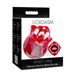 Sweet Kiss Kissing and Vibrating Clitoral Stimulator - Swirl