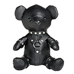 Gimp Teddy Bear - Black