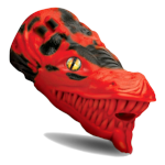 Dragon Tamer Silicone Stroker - Red
