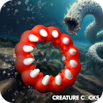 Fangs Silicone Cock Ring