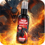 Deep Throat Cinnamon Numbing Spray