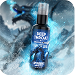 Deep Throat Spearmint Numbing Spray