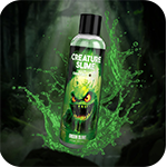 Green Creature Slime Water-Based Lubricant - 8oz.