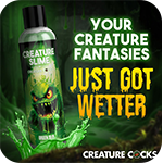 Green Creature Slime Water-Based Lubricant - 8oz.