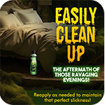 Green Creature Slime Water-Based Lubricant - 8oz.