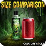 Green Creature Slime Water-Based Lubricant - 8oz.
