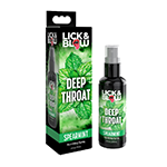 Deep Throat Mint Numbing Spray