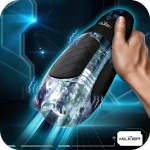 Pleasure Grip Sucking & Vibrating Masturbator