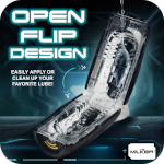 Pleasure Grip Sucking & Vibrating Masturbator