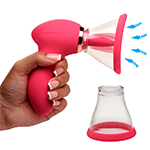Plump Pleasure Licking & Sucking Clitoral Stimulator