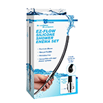 EZ-Flow Silicone Shower Enema Set