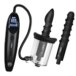 Rosebud Driller Deluxe Set Vibrating Silicone Rosebud Pump