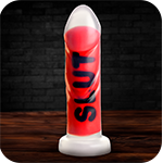 Slut Silicone Dildo
