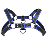 Bulldog Harness - Blue