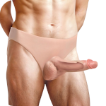 Hollow Silicone Harness - 6"