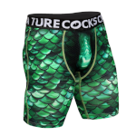 Creature Wear Cockness Monster Lake Creature Boxer Shorts