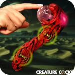 Cobra Silicone Plasma Vibrator