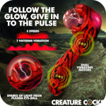 Cobra Silicone Plasma Vibrator