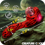 Cobra Silicone Plasma Vibrator