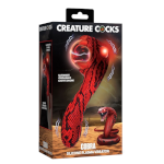 Cobra Silicone Plasma Vibrator