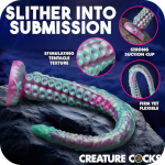 Tenta Harness Silicone Dildo with Harness
