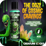 Creature Cum Green Jizz Lubricant - 4 oz.