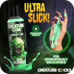 Creature Cum Green Jizz Lubricant - 4 oz.