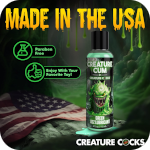 Creature Cum Green Jizz Lubricant - 4 oz.