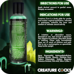 Creature Cum Green Jizz Lubricant - 4 oz.