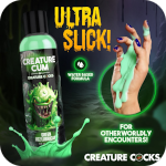 Creature Cum Green Jizz Lubricant - 8 oz.