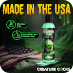 Creature Cum Green Jizz Lubricant - 8 oz.