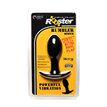 Rumbler Vibrating Silicone Butt Plug