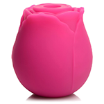 10X Rose Crush Silicone Clitoral Stimulator