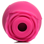 10X Rose Crush Silicone Clitoral Stimulator