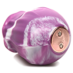 10X Purple Twirl Silicone Licking Rose