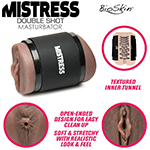 Double Shot Pussy and Ass Stroker - Dark