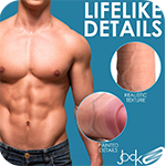 8.5 Inch Dual Density Uncut Dildo