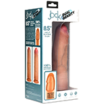 8.5 Inch Dual Density Uncut Dildo