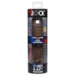 Extra Long 1.5 Inch Penis Extension - Dark